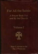 Cover art for For All the Saints: A Prayer Book for and by the Church