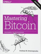 Cover art for Mastering Bitcoin: Programming the Open Blockchain