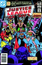 Cover art for Justice League of America 1