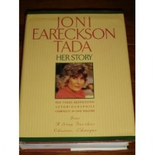 Cover art for Joni Eareckson Tada: Her Story