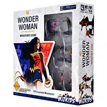 Cover art for DC Comics HeroClix: Wonder Woman 80th Anniversary Miniatures Game