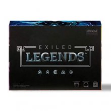 Cover art for Exiled Legends Base Game - from The Creators of Unstable Unicorns - A Strategic Card Game for Teens and Adults