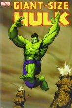 Cover art for Giant-Size Hulk
