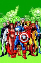 Cover art for Avengers Assemble, Vol. 3