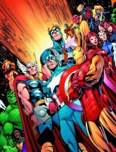 Cover art for Avengers Assemble, Vol. 4