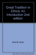 Cover art for Great Tradition in Ethics: An Introduction 2nd edition