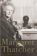 Cover art for Margaret Thatcher: The Autobiography