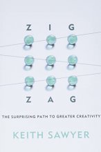 Cover art for Zig Zag: The Surprising Path to Greater Creativity