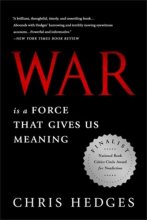 Cover art for War Is a Force that Gives Us Meaning