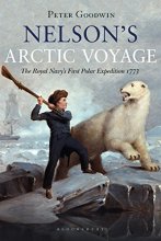 Cover art for Nelson's Arctic Voyage: The Royal Navy’s first polar expedition 1773