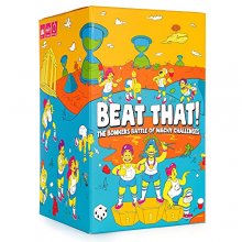 Cover art for Beat That! - The Bonkers Battle of Wacky Challenges [Family Party Game for Kids & Adults]