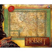 Cover art for Hobbit: An Unexpected Journey 1000 Piece Puzzle (The Shire)