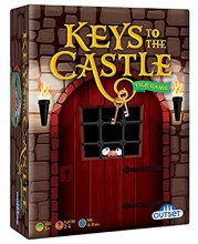 Cover art for Keys to The Castle - Includes 54 Cards and 40 Tiles to Build a Castle for You and Fellow Knights to Race to The Finish Line - Ages 8+