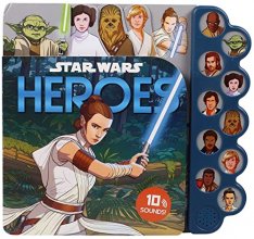 Cover art for Star Wars: 10-Button Sound: Heroes (10-Button Sound Books)