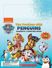 Cover art for The Problem with Penguins (Paw Patrol: Magnetic Counting Book)