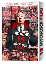 Cover art for 15 Alfred Hitchcock Movies (Gift Box)