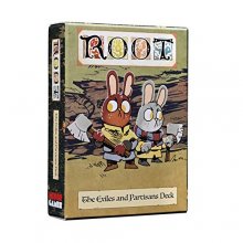 Cover art for Leder Games | Root: The Exiles and Partisans Deck