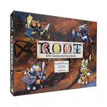 Cover art for Leder Games | Root: The Clockwork Expansion
