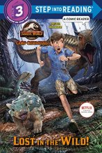 Cover art for Lost in the Wild! (Jurassic World: Camp Cretaceous) (Step into Reading)