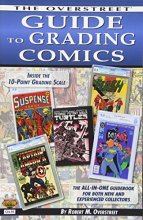 Cover art for The Overstreet Guide To Grading Comics – 2016 Edition