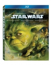 Cover art for Star Wars: The Prequel Trilogy  [Blu-ray]