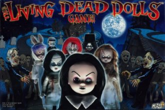 Cover art for The Living Dead Dolls Game!