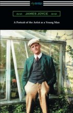 Cover art for A Portrait of the Artist as a Young Man (with an Introduction by Fallon Evans)