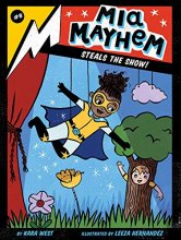 Cover art for Mia Mayhem Steals the Show! (8)
