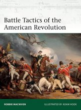 Cover art for Battle Tactics of the American Revolution (Elite)