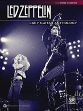Cover art for Led Zeppelin -- Easy Guitar Anthology
