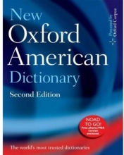 Cover art for The New Oxford American Dictionary