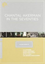 Cover art for Eclipse Series 19: Chantal Akerman in the Seventies (La Chambre / Hotel Monterey / News from Home / Je Tu Il Elle / Les Rendez-Vous d'Anna) (The Criterion Collection)