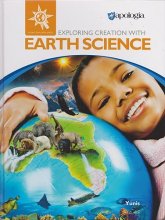 Cover art for Exploring Creation with Earth Science Textbook