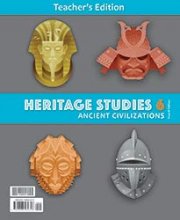 Cover art for Heritage Studies 6 Teacher's Edition (4th ed.)