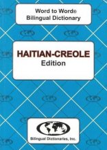 Cover art for Haitian-Creole edition Word To Word Bilingual Dictionary