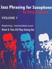 Cover art for Jazz Phrasing for Saxophone, Volume 1 (previously titled Jazz Phrasing for Beginners)
