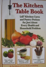 Cover art for The Kitchen Table Book