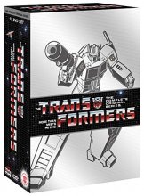 Cover art for Transformers: The Complete Original Series [DVD]