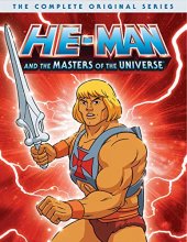 Cover art for He-Man and the Masters of the Universe: The Complete Original Series [DVD]