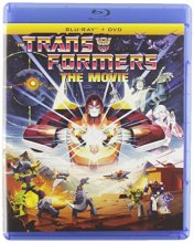 Cover art for The Transformers: The Movie - 35th Anniversary Edition [Blu ray] [DVD]