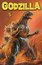 Cover art for Godzilla Volume 3