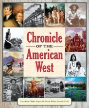Cover art for American West Chronicle