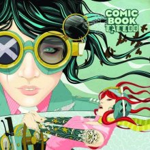 Cover art for Comic Book Tattoo Tales Inspired by Tori Amos