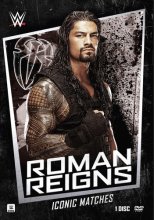 Cover art for WWE: Iconic Matches: Roman Reigns (DVD)
