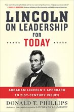 Cover art for Lincoln On Leadership For Today: Abraham Lincoln's Approach to Twenty-First-Century Issues