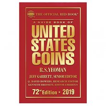 Cover art for 2019 Official Red Book of United States Coins - Hardcover