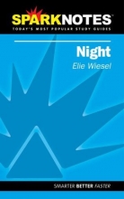Cover art for Night (SparkNotes Literature Guide)