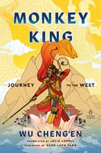 Cover art for Monkey King: Journey to the West (A Penguin Classics Hardcover)