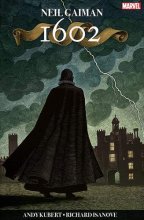 Cover art for Neil Gaiman's 1602