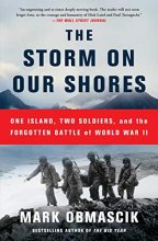 Cover art for The Storm on Our Shores: One Island, Two Soldiers, and the Forgotten Battle of World War II